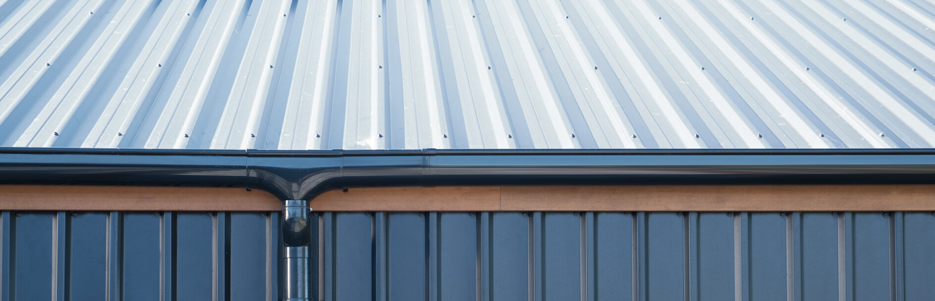 Commercial guttering services