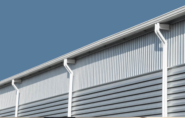 Commercial guttering services